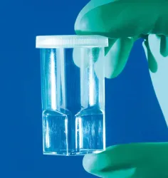 Schepen voor Coulter-Counter Ø 32 x 60 mm | 25 ml